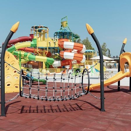 Helea Family Beach Resort Kallithea  Exterior photo