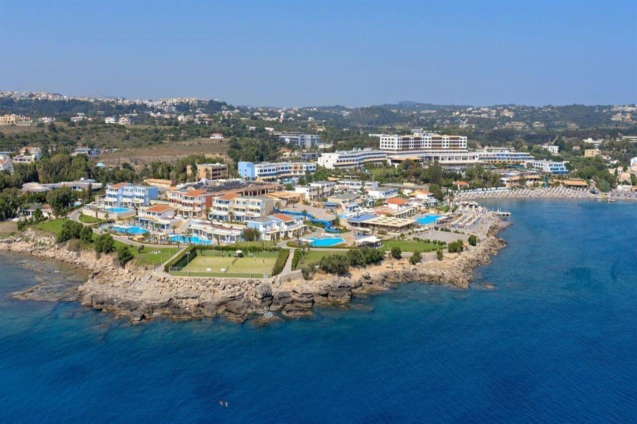 Helea Family Beach Resort Kallithea  Exterior photo