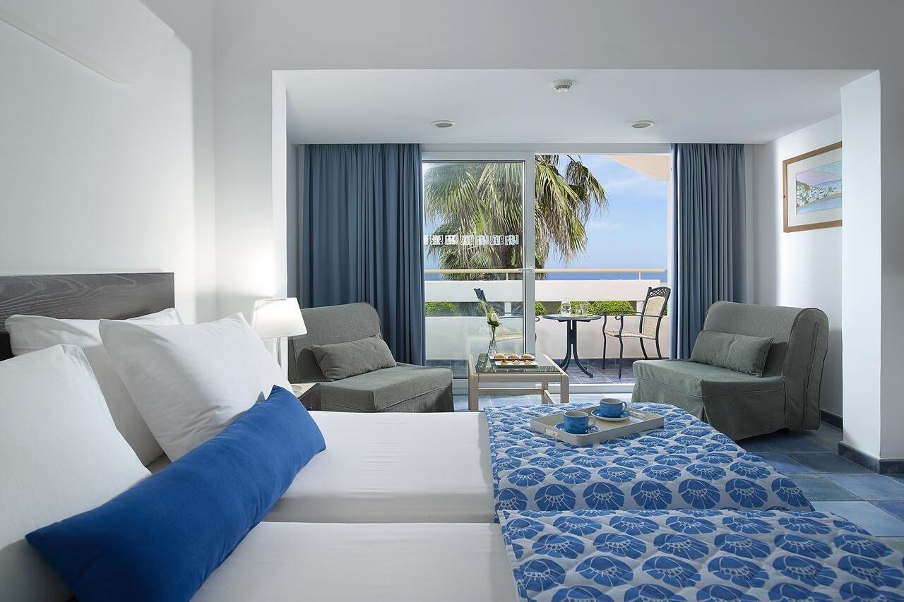 Helea Family Beach Resort Kallithea  Exterior photo