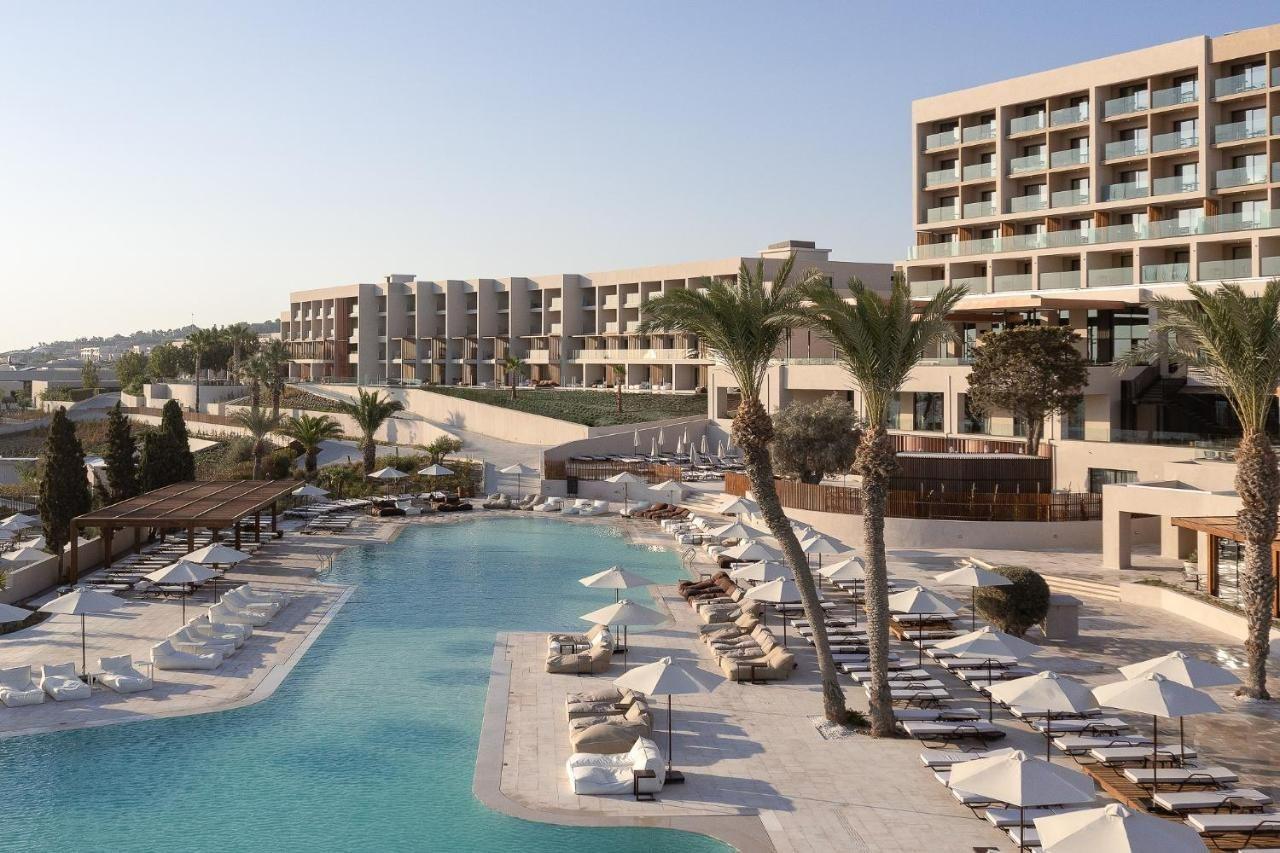 Helea Family Beach Resort Kallithea  Exterior photo